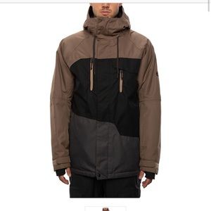 Rare 686 Geo Insulated Snow Jacket